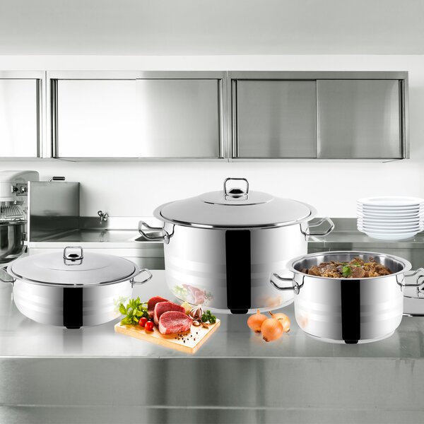 Hrnec GASTRO s poklicí 10,6 l