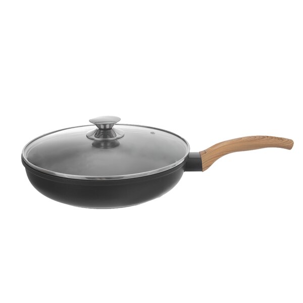 Pánev GRANDE WOODEN s poklicí pr. 28 cm