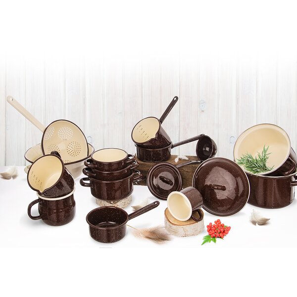 Poklice BROWN pr. 16 cm