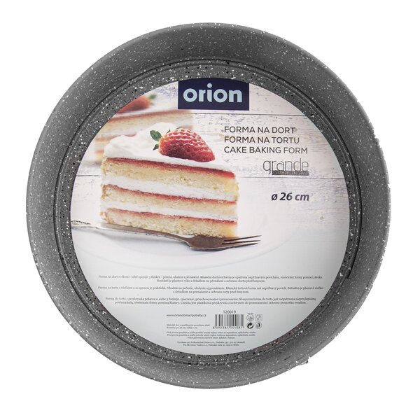 Forma na pečení GRANDE dort s poklopem pr. 26 cm  