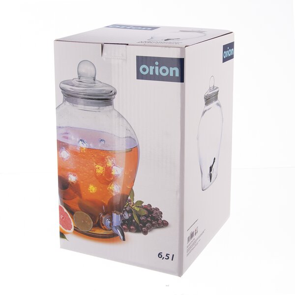 Nápojová láhev s kohoutkem Apple 6,5 l