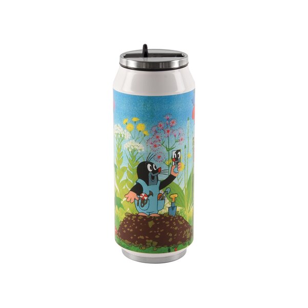 Termoska plechovka  KRTEK 0,4 l