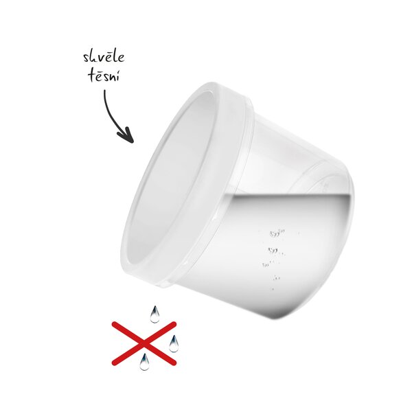 Dóza WHITE 1,6 l