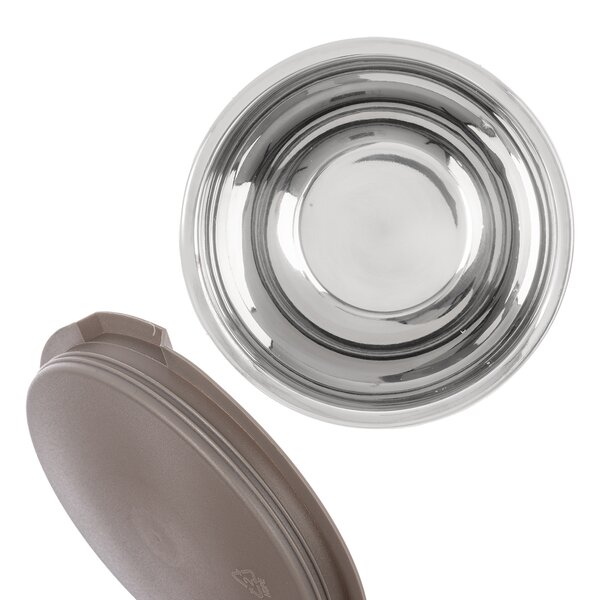 Miska s víčkem BEIGE pr. 15,7 cm