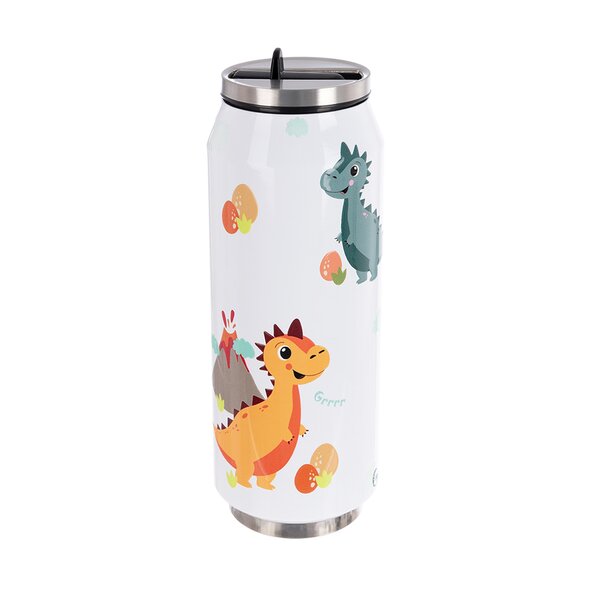 Termoska plechovka 0,4 l DINO