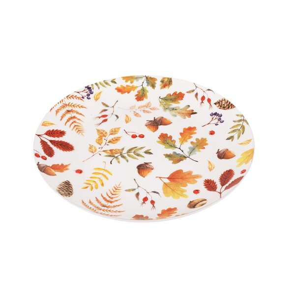 Dezertní talíř PODZIM pr. 21 cm