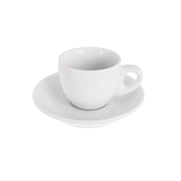 Hrnek s podšálkem MONA espresso 0,1 l 2 ks
