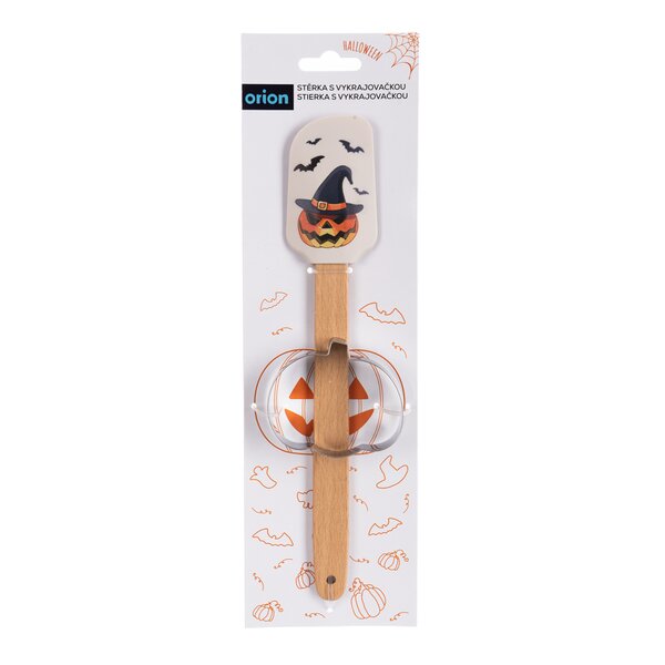 Stěrka s vykrajovačkou Halloween