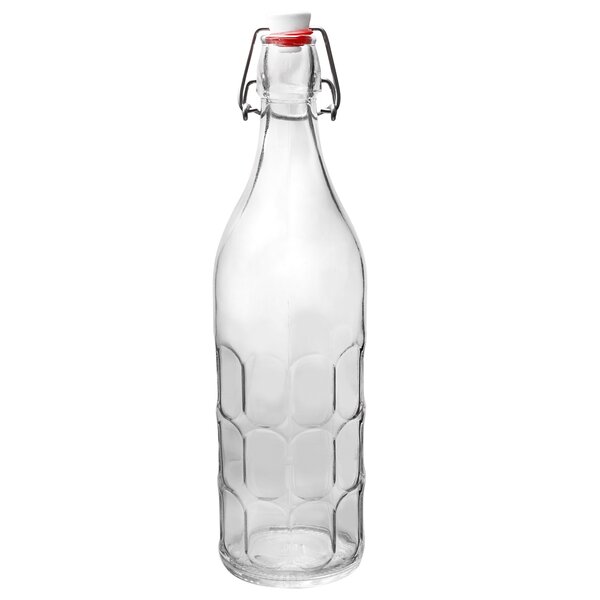 Láhev s klipovým uzávěrem 1 l
