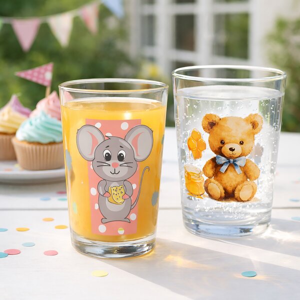Sklenice MYŠKA 0,2 l 1 ks