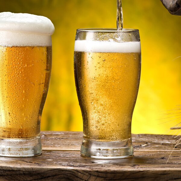 Sklenice na pivo 0,58 l 6 ks