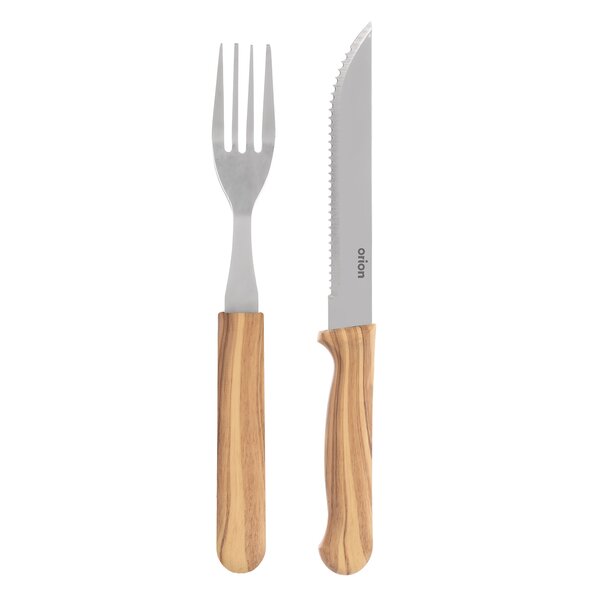 Steak set nůž s vidličkou 