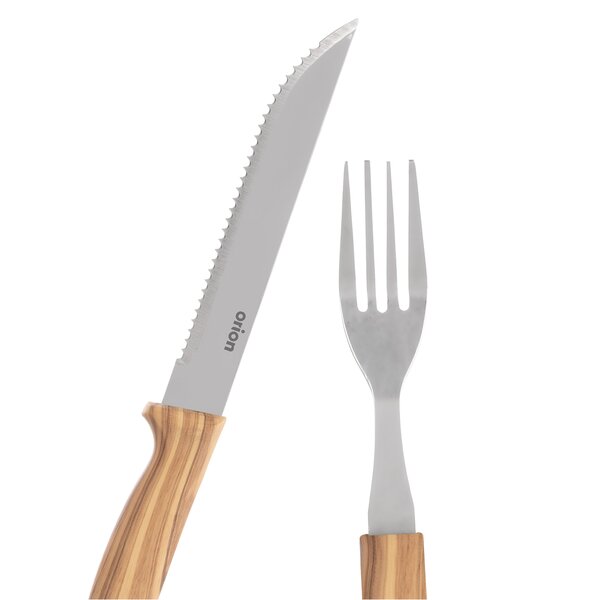 Steak set nůž s vidličkou 