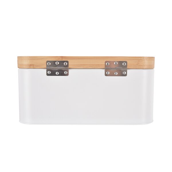 Chlebovka WHITELINE 30x19,5x14,5 cm