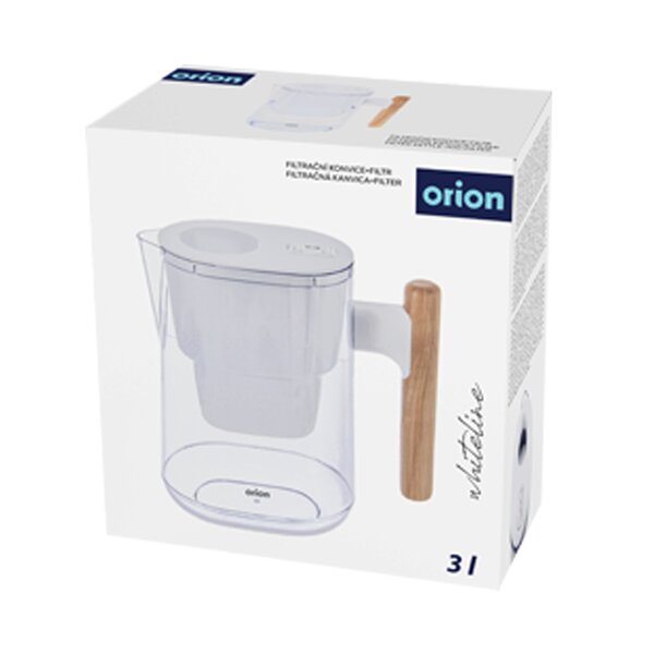 Filtrační konvice WHITELINE 3 l + filtr
