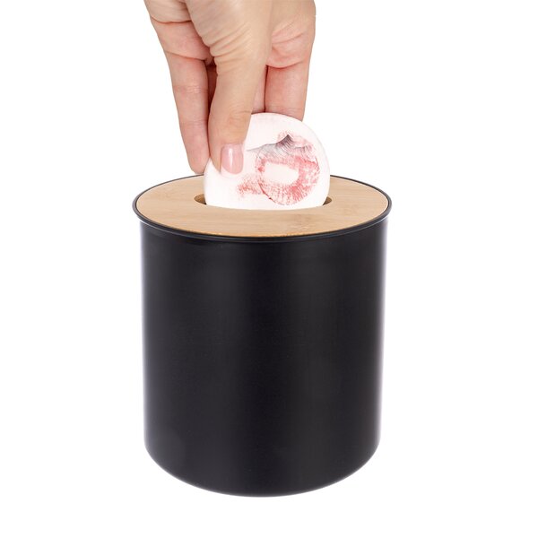Kosmetický koš BLACK