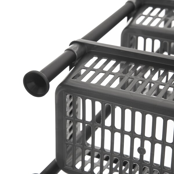Regál GREY 4 patra 