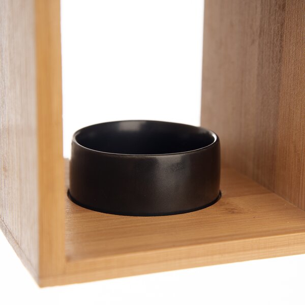 Aromalampa BLACK
