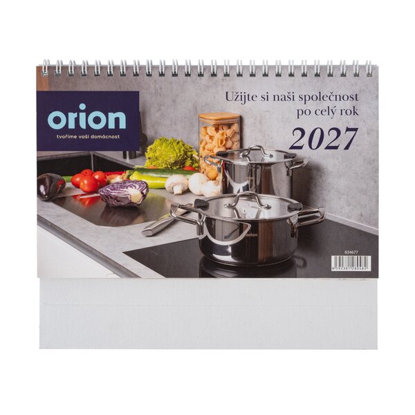 Stolní kalendář Orion 2027