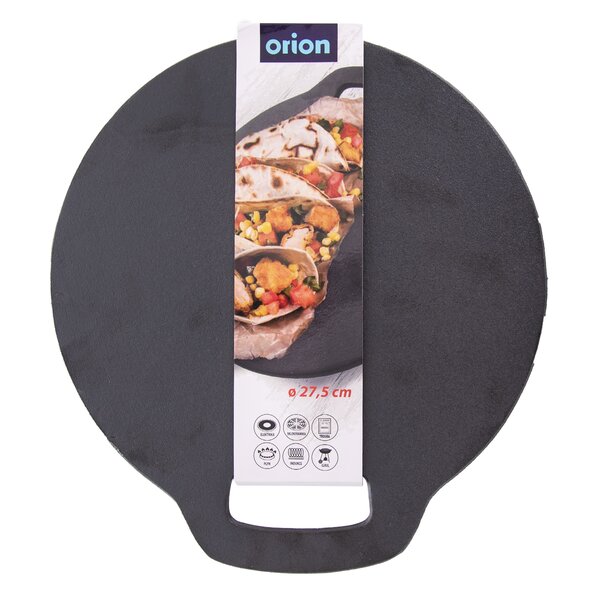 Grilovací plát LITINA pr. 27,5 cm