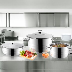 Hrnec GASTRO s poklicí 30,5 l