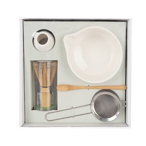 Matcha tea set 