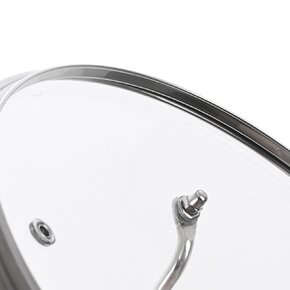 Hrnec ANETT Glass s poklicí 3,6 l 
