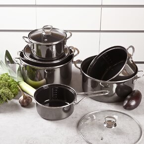 Kastrol METALIC Lem s poklicí 2,5 l 