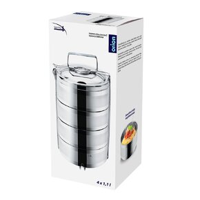 Jídlonosič TERMO 4x1,1 l