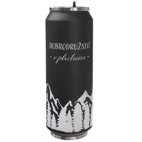 Termoska plechovka hory 0,7 l