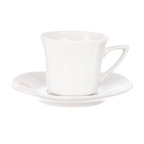 Hrnek s podšálkem MONA 0,1 l