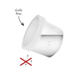 Dóza WHITE 0,56 l