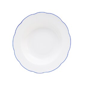 Hluboký talíř Blue line pr. 21 cm