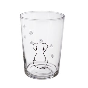Sklenice PEJSEK 0,5 l 1 ks