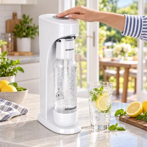 Výrobník sycených nápojů Drinkmate Aquadream 