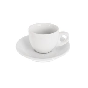 Hrnek s podšálkem MONA espresso 0,1 l 2 ks