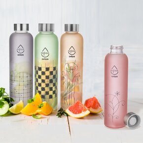 Nápojová láhev šachovnice 0,6 l