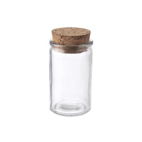 Láhev s korkem 0,05 l