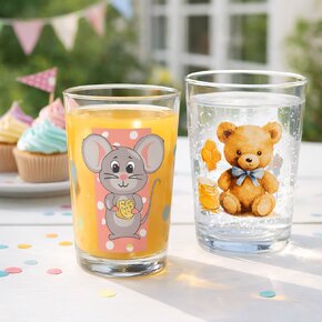 Sklenice MYŠKA 0,2 l 1 ks