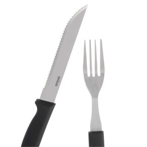 Steak set nůž s vidličkou 