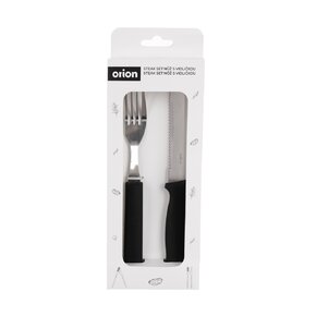 Steak set nůž s vidličkou 