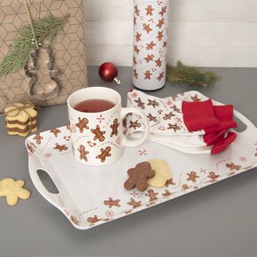 Servírovací tác PERNÍČEK 37x22,7 cm