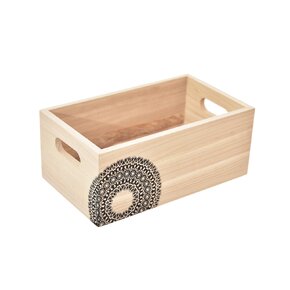 Dekorativní bedýnka MANDALA 24x14x10 cm