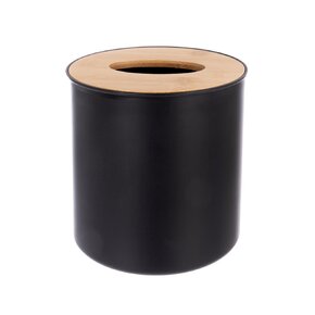 Kosmetický koš BLACK