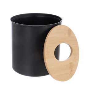 Kosmetický koš BLACK