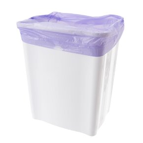 Sáček na odpad zatahovací levandule 60 l/10 ks 