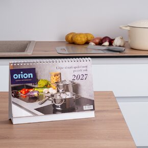 Stolní kalendář Orion 2027