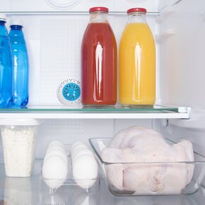 Pohlcovač pachu do lednice 2 ks