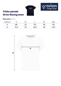 Tričko pánské Orion RACING vel. M