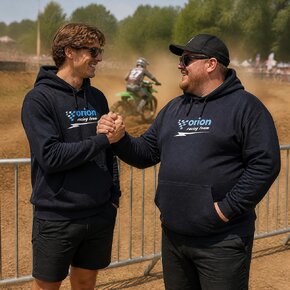 Mikina s kapucí Orion RACING vel. XXL